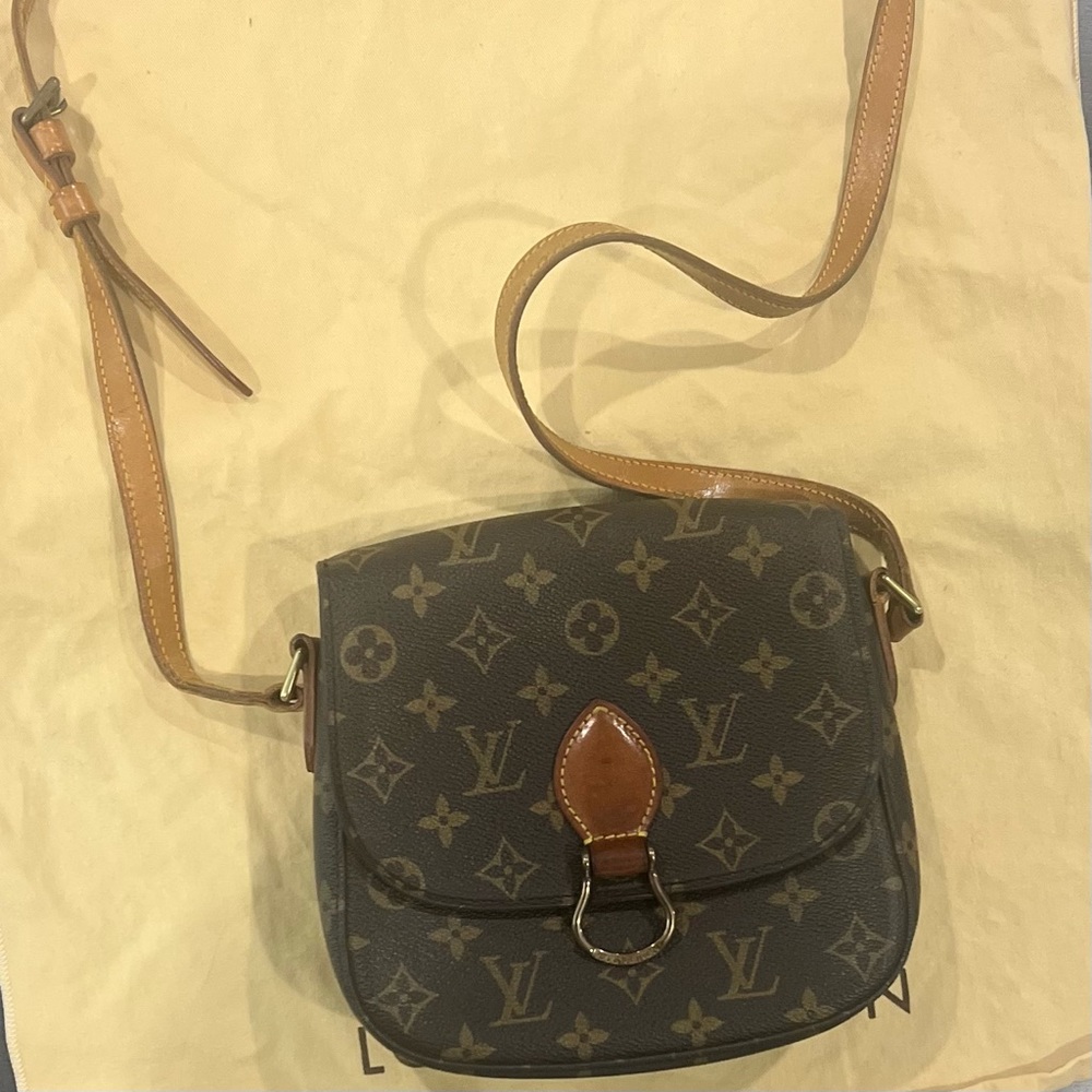Louis Vuitton St Cloud MM